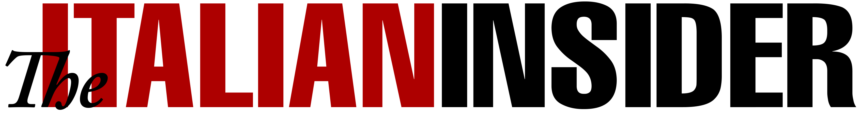 Italian Insider